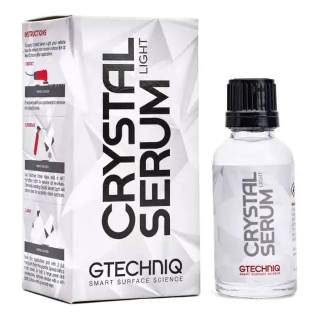 Gtechniq Crystal Serum Light Recubrimiento Cerámico 50 Ml