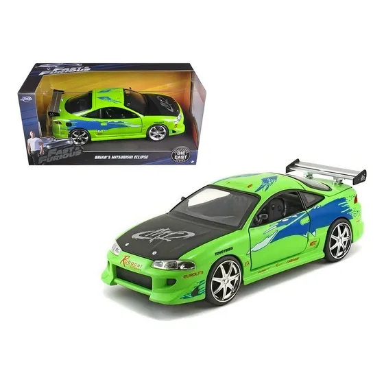 1/24 Brian's Mitsubishi Eclipse Rapidos Y Furiosos Jada