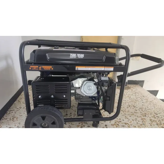 Planta Electrica A Gasolina Westinhose Modelo Wgen7500 Usada