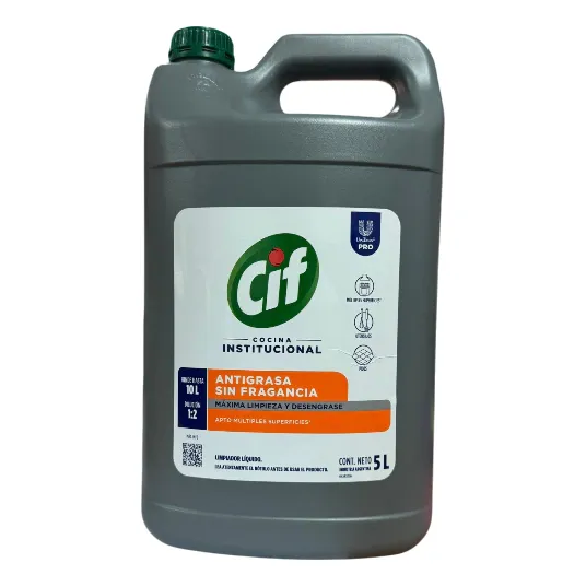 Cif Antigrasa Ultra Rapido X 5 Lts - Full