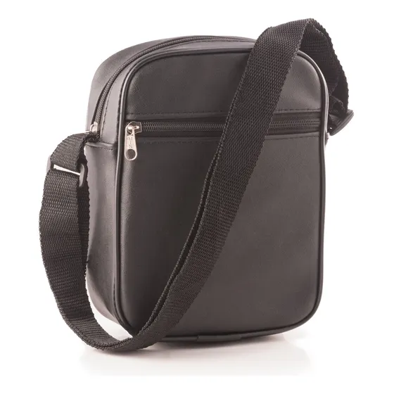 Morral Bandolera Berlin Eco Cuero Porta Celu Urbano Mini Bag