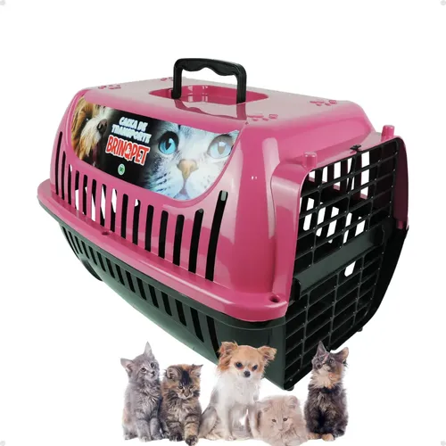 猫運輸 Caixa Transporte Pet N2 Cães Cachorros Gatos Plástico | MercadoLivre