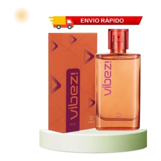 Perfume Vibez Feminino Hinode 75ml Volume Da Unidade 75 Ml