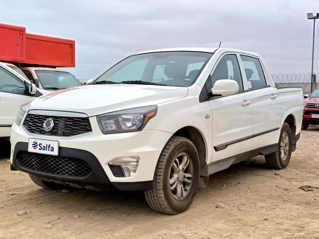 Ssangyong Actyon Sports Mt