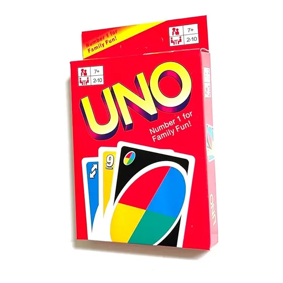 Juego De Cartas Uno Juego De Mesa Uno