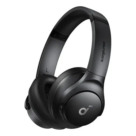 Audifono Over Ear Noise Cancelling Q20i Soundcore Negro Negro