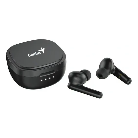 Auriculares Tws Genius Hs-m910bt Bluetooth Color Negro