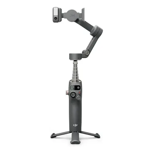 7Pグレー Mobile Osmo DJI Dji Impecab - Vlog Para 7p+activetrack+microfone Mobile Osmo スマホアクセサリー