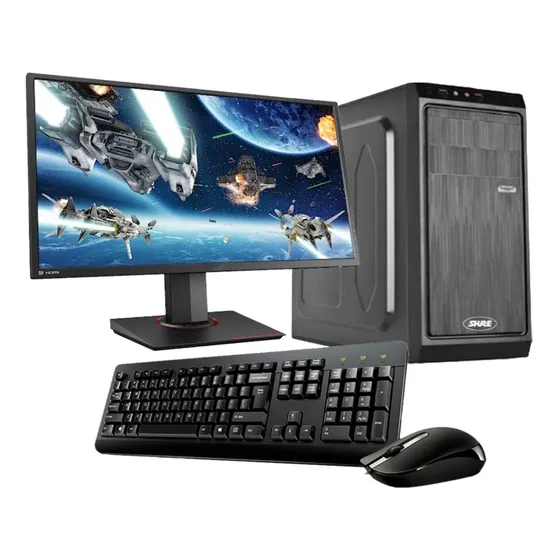 Pc Cpu Computadora Intel I5 1tb 8gb + Monitor 19  Oferta