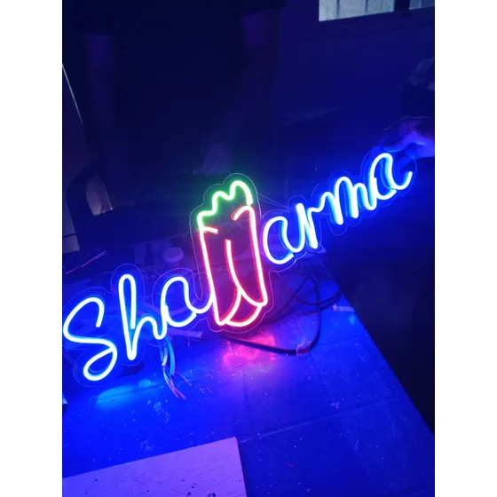 Avisos Neon Flex