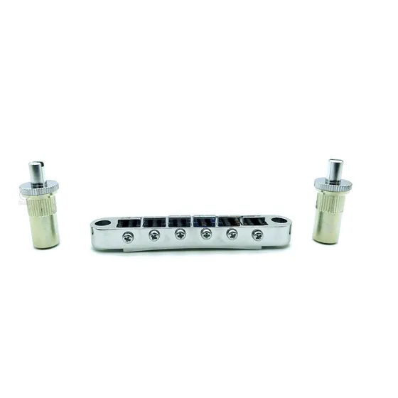 Ponte Fixa Guitarra Gotoh Ge103b-t Cromada Tune-o-matic