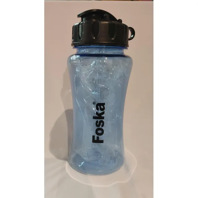 Termo De Agua Transparente De 450ml, Marca Foska