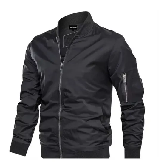 Casaca Bomber O Chaqueta Impermeable, Abrigo Para Hombre 