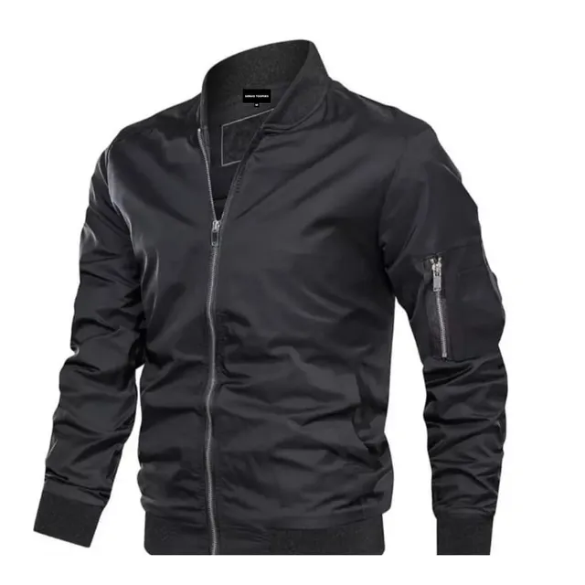 Casaca Bomber O Chaqueta Impermeable, Abrigo Para Hombre 