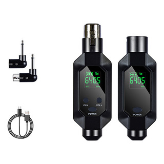 Sistema Receptor E Transmissor Uhf Para Microfone Sem Fio Sistema Receptor E Transmissor Uhf Para Microfone Sem Fio
