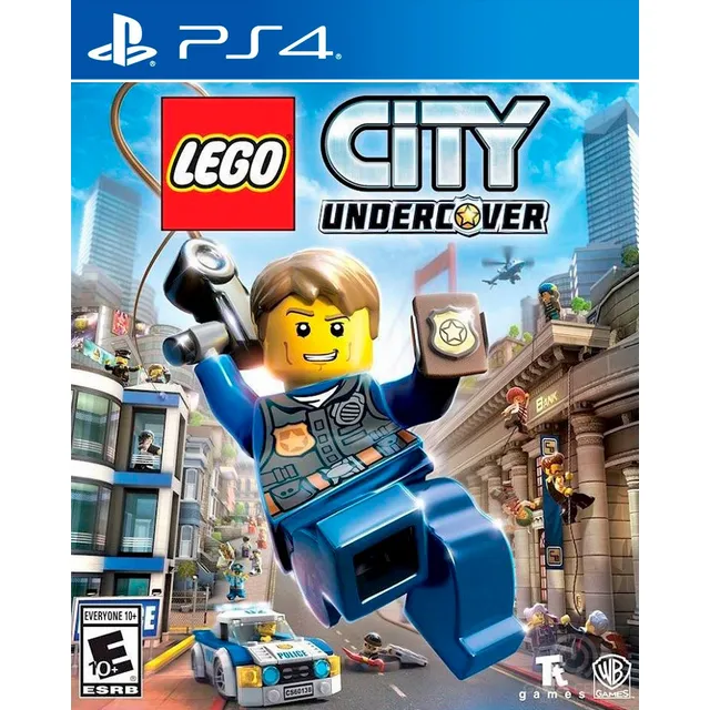 Lego City Undercover Ps4