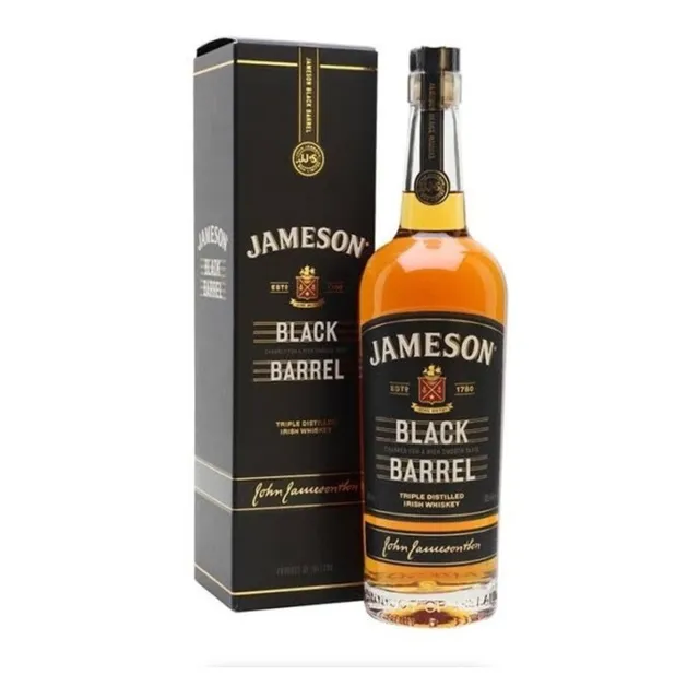 Whisky Jameson Black Barrel 750ml.  Envío Gratis