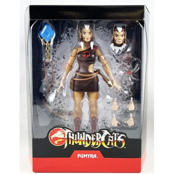 Figura Thundercats Ultimates (super7) - Pumyra