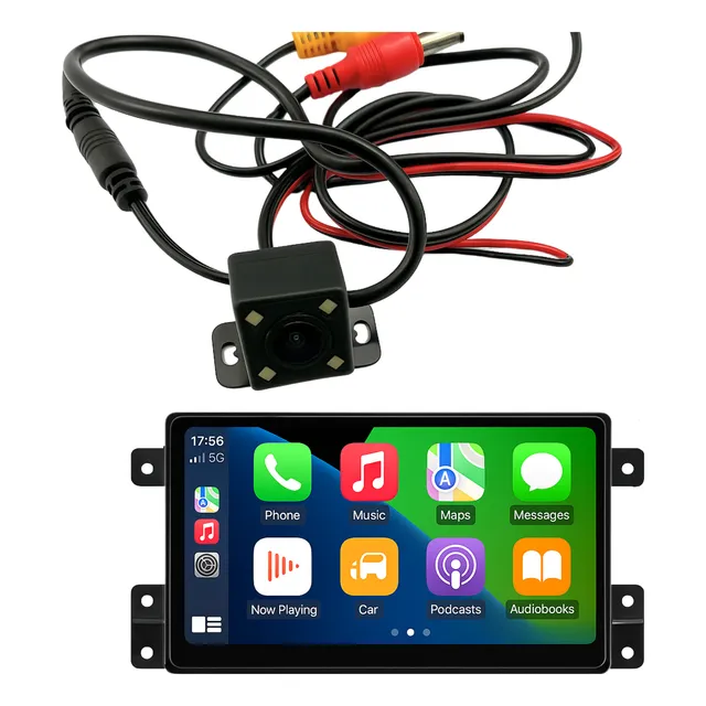 Radio Android 12 Suzuki Grand Vitara Nomade 05-14 + Cámara