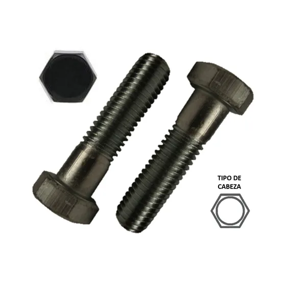 Tornillo Hexagonal Grado 5 Fino Nf 1/2'' X 5'' (50pzs)