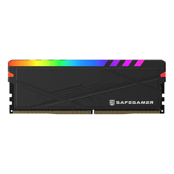 Memória Safe Gamer 16gb Ddr4 3600mhz Rgb Cl18
