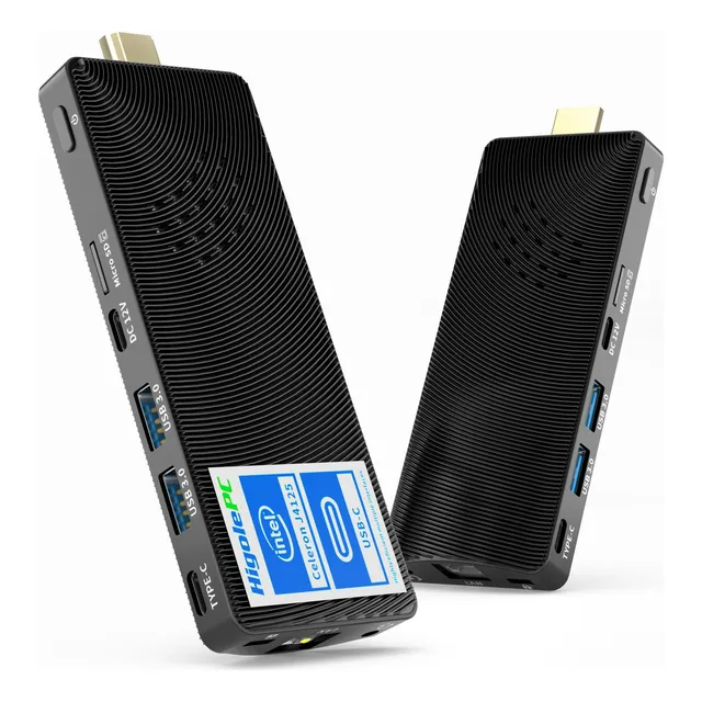 Mini Pc Stick Intel Celeron N4000, 4 Gb+64 Gb, Windows, 4k