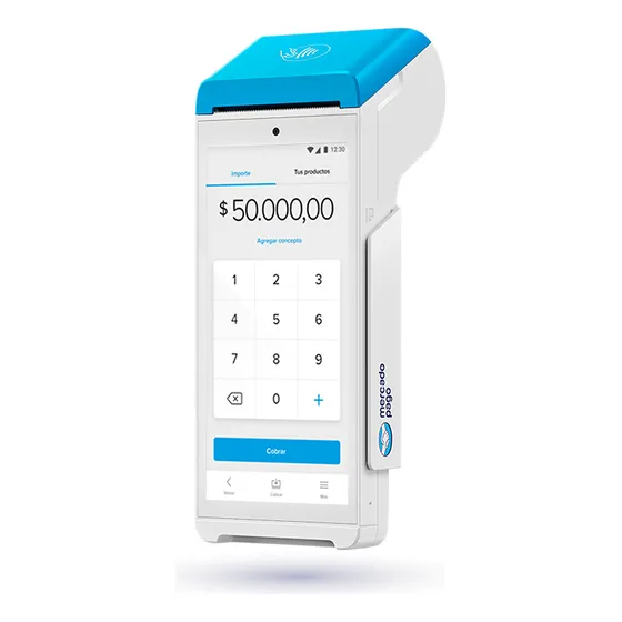 Lector Point Smart Mercadopago De Tarjetas Blanco