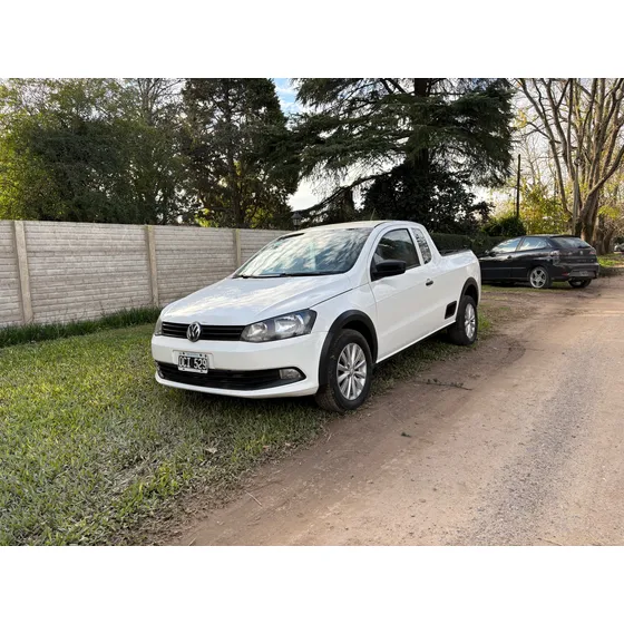 Volkswagen Saveiro 1.6 Gp Ce Pack Electr.+seg.+ High