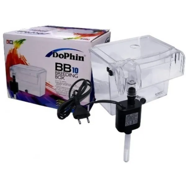 Paridera Externa Dophin Bb-10 Con Bomba Peces Acuarios Crias