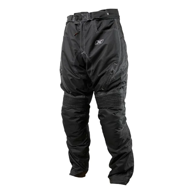 Pantalon Dual Hombre Ph-07 Impermeable  L  Negro Moxal-pro -