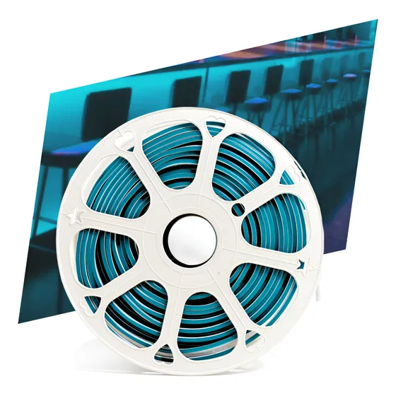 10m Fita Led Neon Flex 120 Leds Ip67 3000k Direto Em Rede