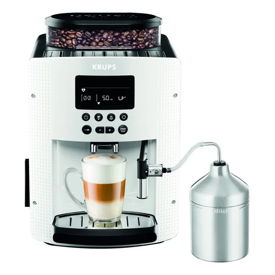 Cafetera Espresso Full Krups Automatica Display 1.7 Litros