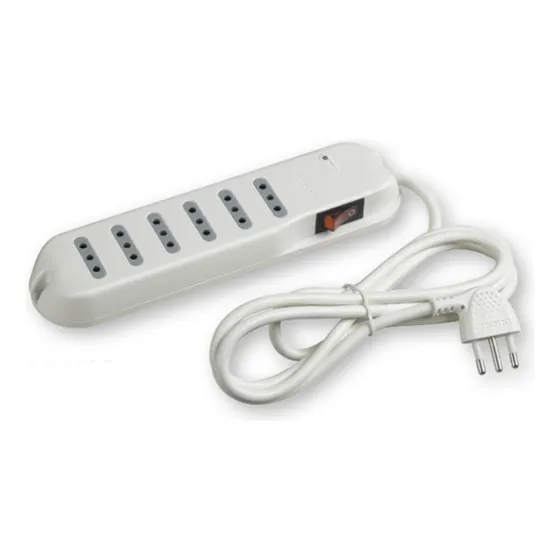Alargador 3mts Multiple 2p+t 10a Blanco Bticino-mimbral