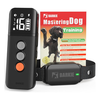 Collar De Adiestramiento Para Perros Barkie Con Refuerzo ... Collar De Adiestramiento Para Perros Barkie Con Refuerzo ...