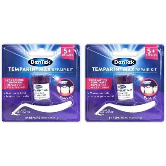 Dentek Temparin Max X 2 Kit Envio - Unidad a $15000