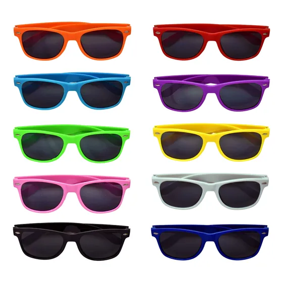 Anteojos Cotillon De Colores Fiesta X 10 Unidades Surtidas