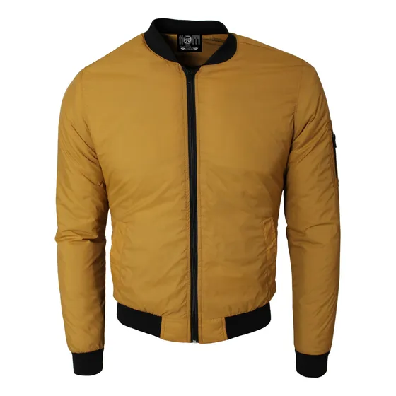 Chaqueta Hombre Bomber Jacket Tendencia Moda Casual Prenda Versátil Para Uso Formal E Informal