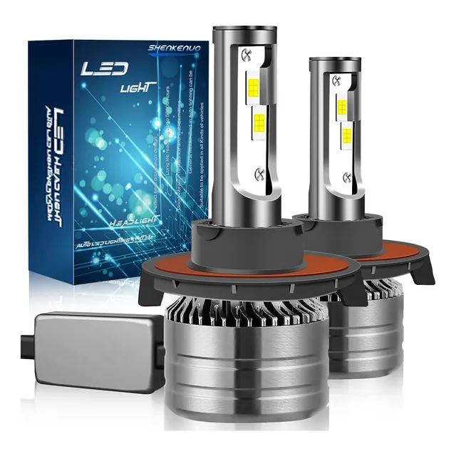 Kit De Focos Led 9008 Para Nissan Sentra 2004-2012 14000lm