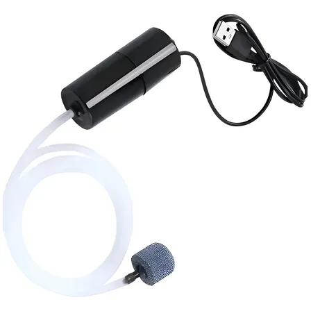 Bomba De Ar Oxigenio 12v Aquários - Portátil Peixe Tanque 12v
