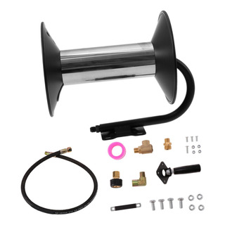 Carrete De Manguera Para Hidrolavadora Con Manivela, Fácil Carrete De Manguera Para Hidrolavadora Con Manivela, Fácil