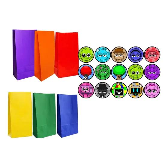 Bolsita Sorpresita Golosinera X25 + 30 Stickers