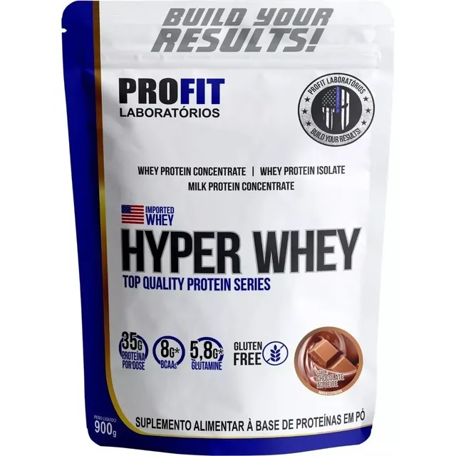 Hyper Whey Protein - Refil 900g - Profit Labs