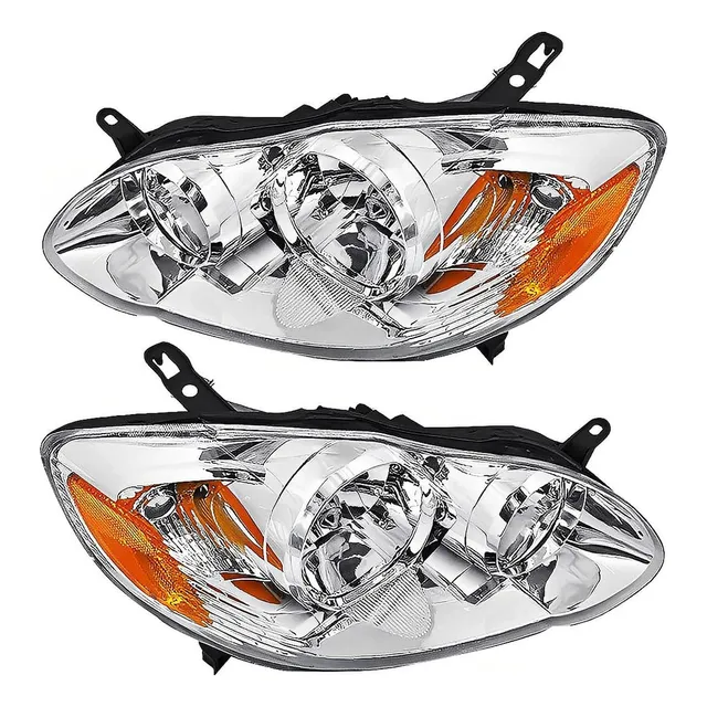Par Faro Para Toyota Corolla 2003 2004 2005 2006 2007