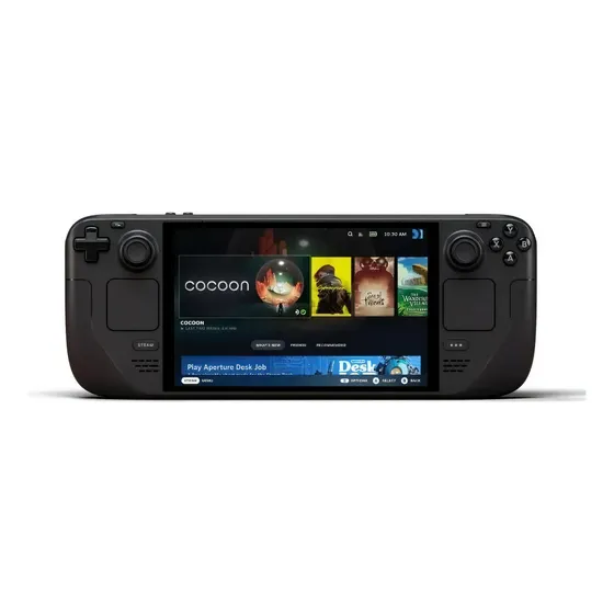 Valve Steam Deck Oled 1TB Cor Preto