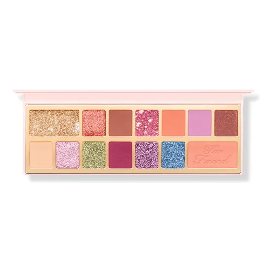 Paleta De Sombras Too Faced Pinker Times Ahead Sombra Tempos mais rosados à frente