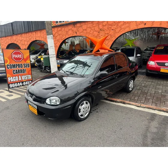 Chevrolet Corsa Classic 1.0 Life Flex Power 4p