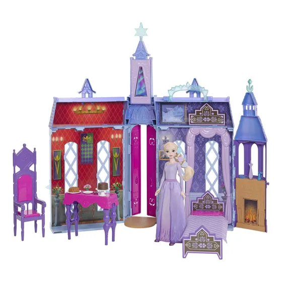 Disney Frozen Casa De Muñecas Castillo Arendelle Con Elsa