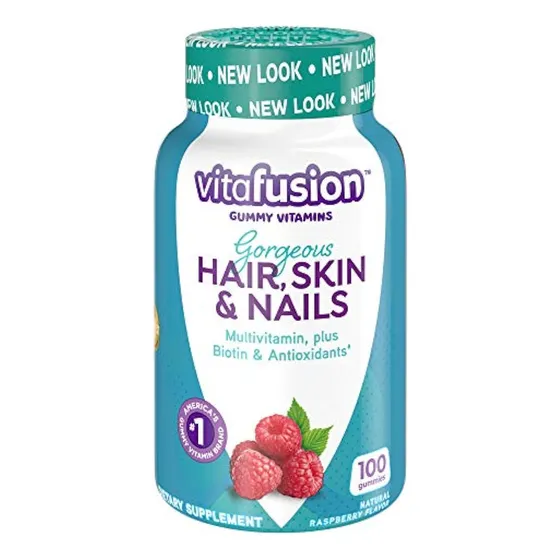 Multivitamínico Vitafusion Para Cabello, Piel Y Uñas