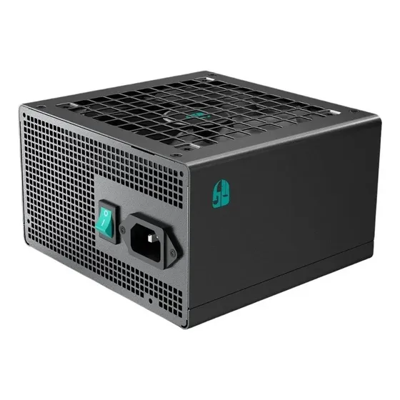 Fuente Gamer Deepcool Pl750d 80 Plus Bronce 750w Gaming Color Negro | Cuotas sin interés
