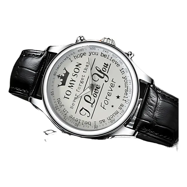 Reloj De Pulsera De Cuarzo, Corona Inglesa, Amor De Negocios